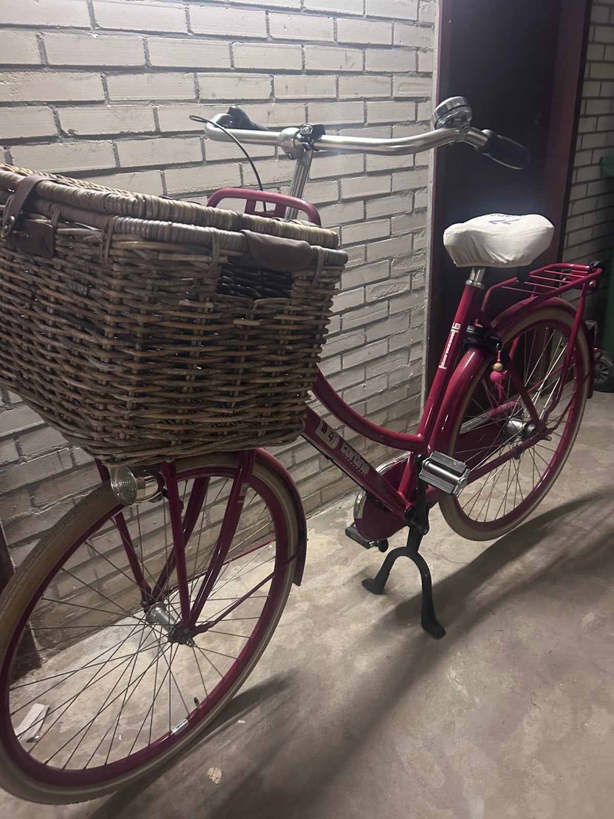 Damesfiets Cortina te koop, 56 cm of meer, Ophalen, Zo goed als nieuw