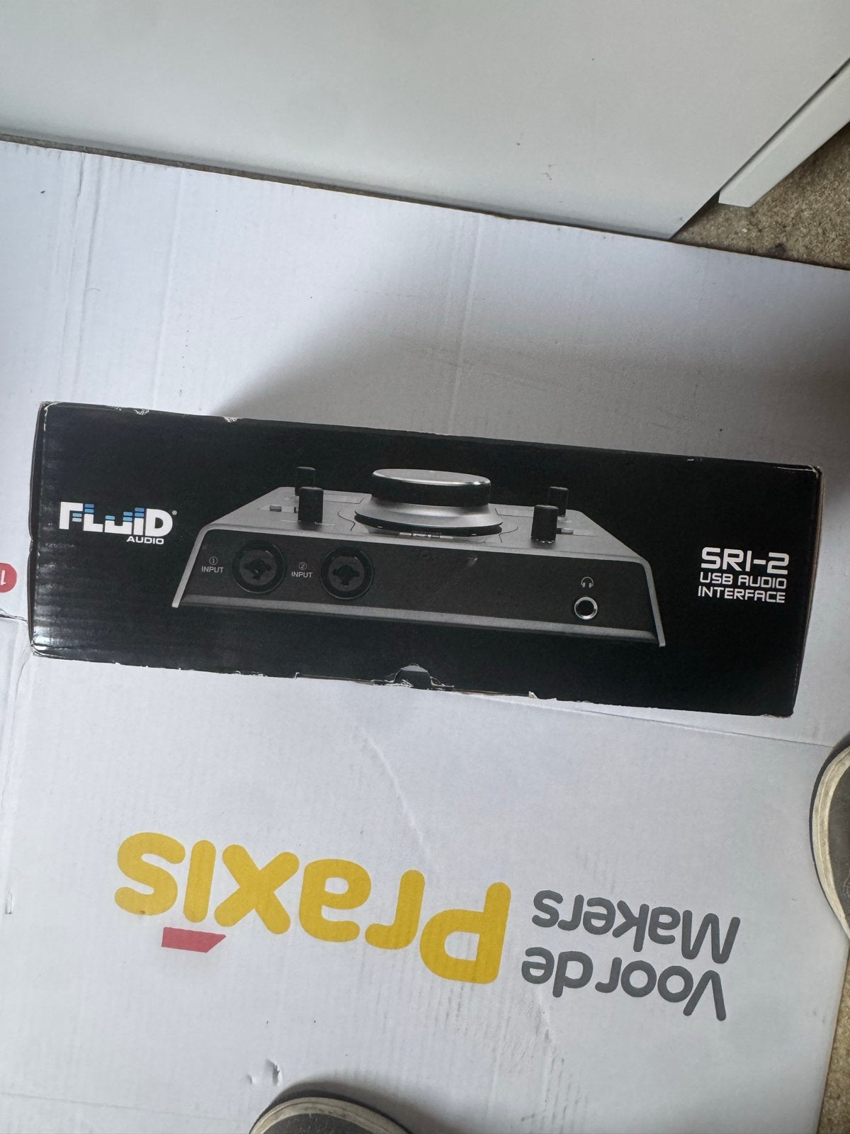 Fluid Audio SRI-2 USB Audio Interface, Ophalen of Verzenden, Zo goed als nieuw