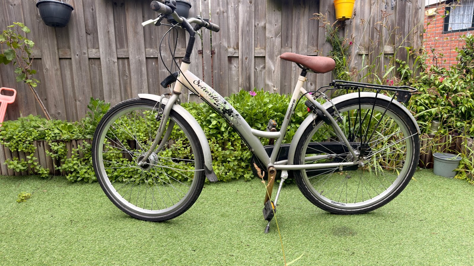 Damesfiets Senorita - Gebruikt, in goede staat, Gebruikt, Velgrem, Versnellingen, 50 tot 53 cm