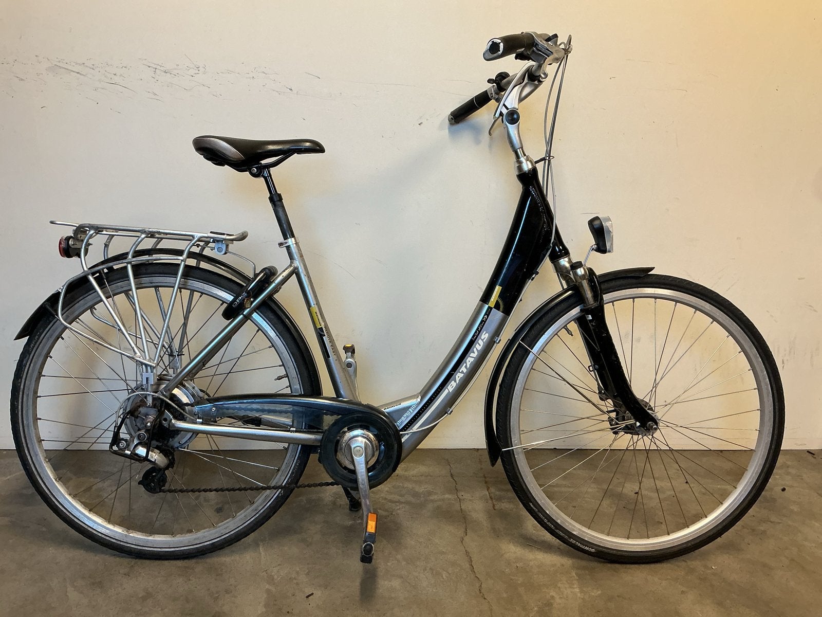 Sparta Damesfiets 50 cm, 7 versnellingen, Fietsen en Brommers, Ophalen, Sparta, Gebruikt, Versnellingen