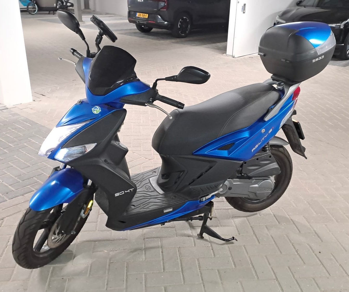 Kymco agility 16+ 50 4t, Ophalen, Berkelaarscooters@gmail.com, Kymco, Ver weg.