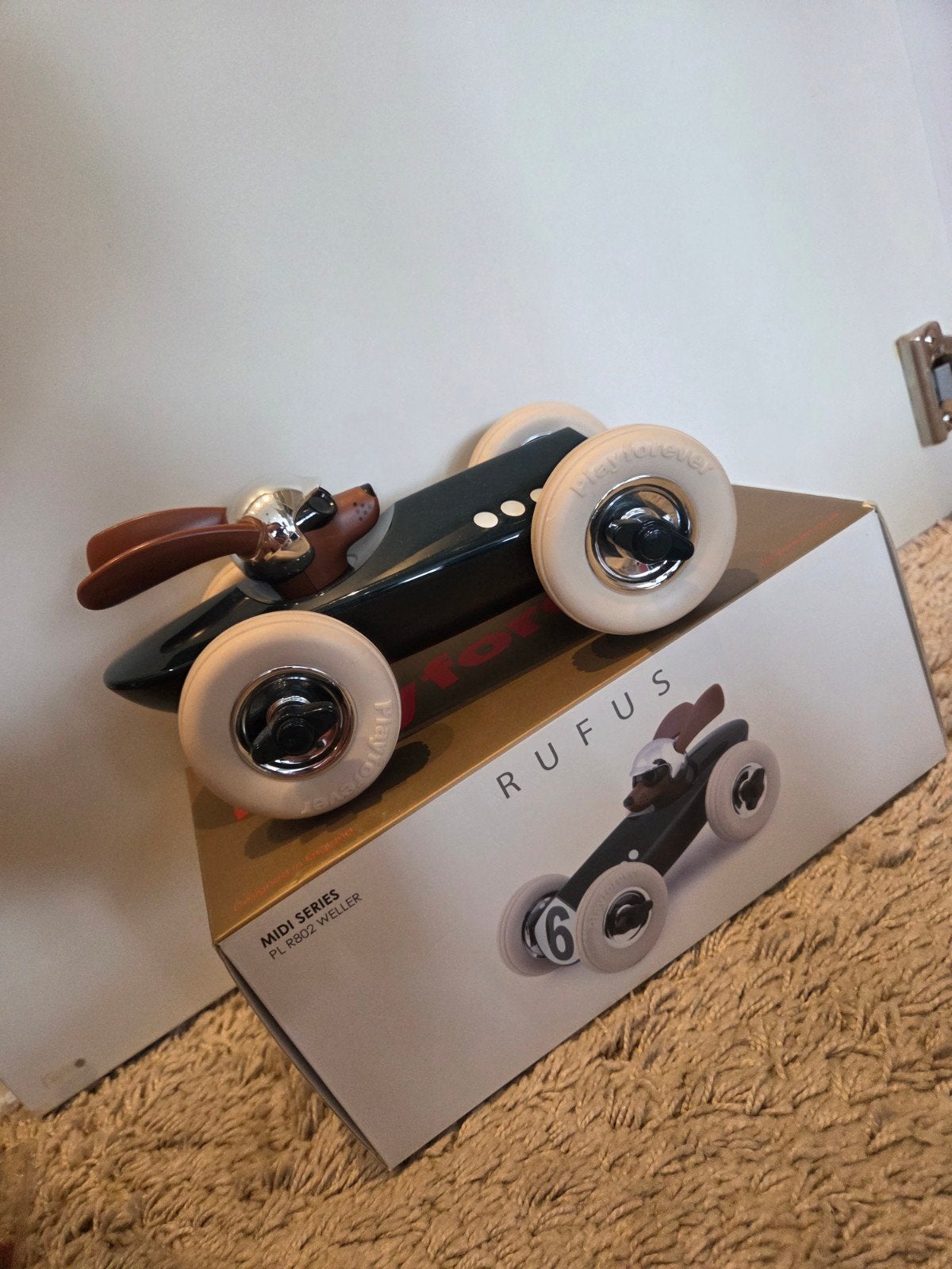 Playforever Rufus Midi Series raceauto - Nieuw in doos, Ophalen of Verzenden, Nieuw