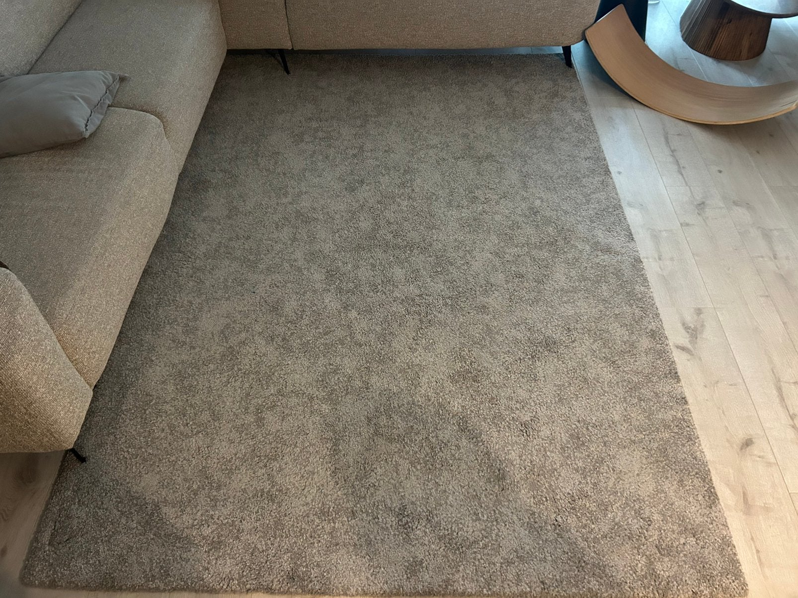 IKEA Stoense vloerkleed grijs 170x240 cm, Huis en Inrichting, Ophalen, 150 tot 200 cm, 200 cm of meer, Zo goed als nieuw
