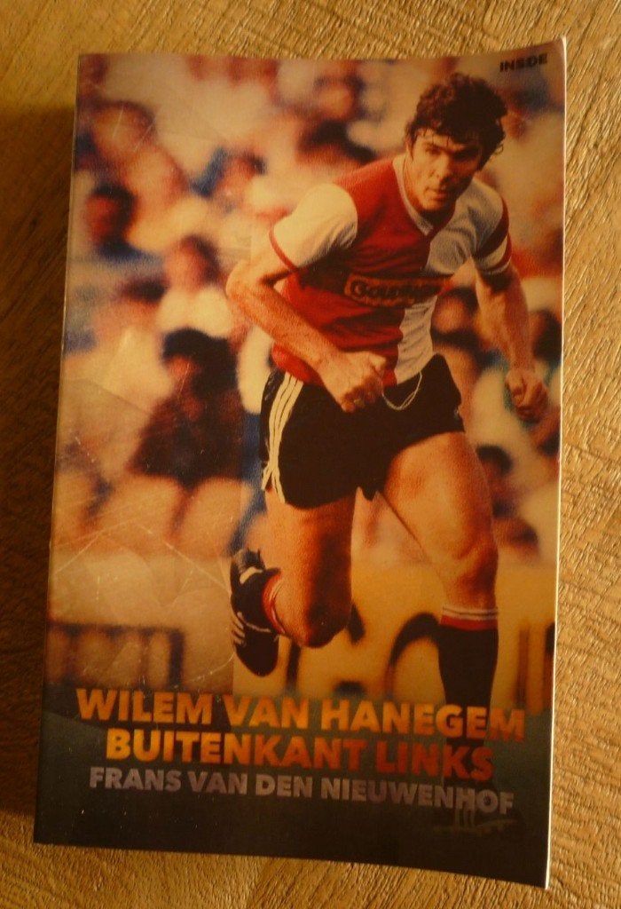 Boek Feyenoord WIM VAN HANEGEM willem v Hanegem (400 blz), Verzamelen, Ophalen of Verzenden, Zo goed als nieuw, Feyenoord, Boek of Tijdschrift