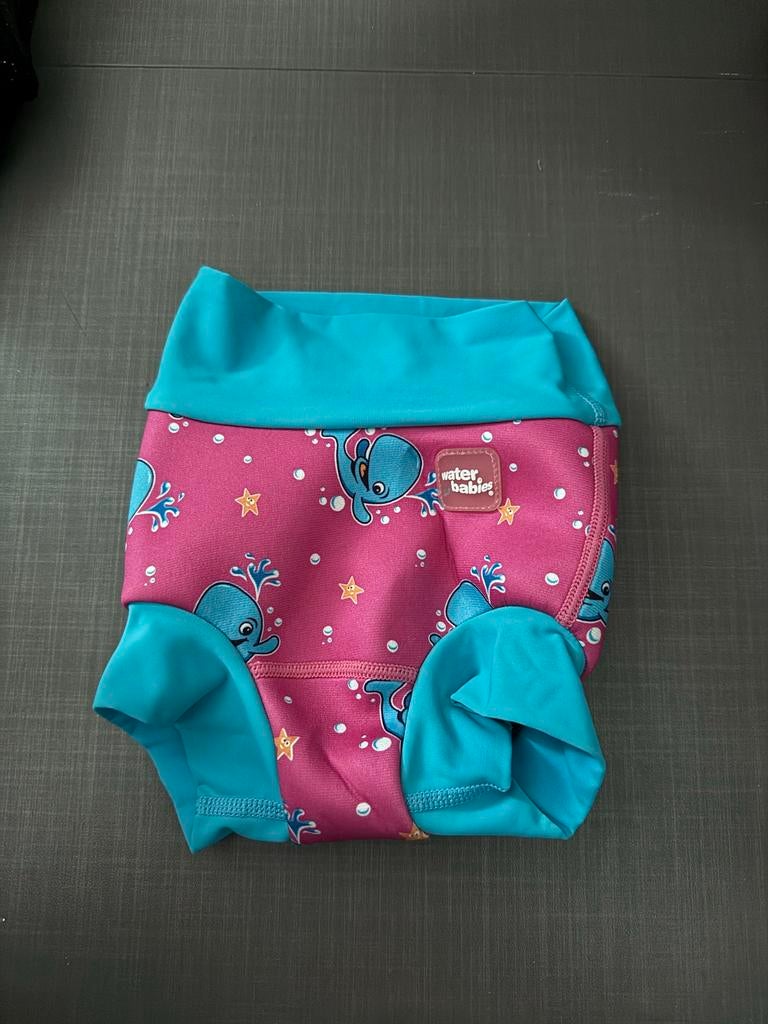 Happy Nappy Water Babies zwemluier - Splash About - M (3-6m), Gebruikt, Jongetje of Meisje, Overige maten, Ophalen of Verzenden