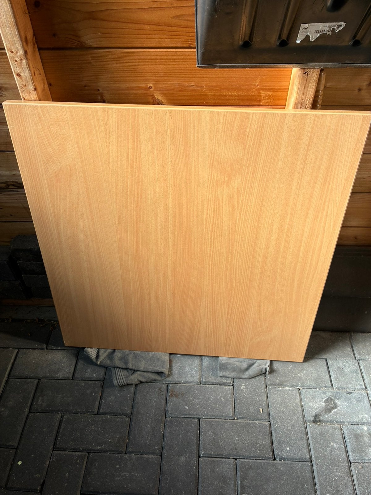 Tafel met verstelbare poten, Ophalen, In hoogte verstelbaar, Zo goed als nieuw