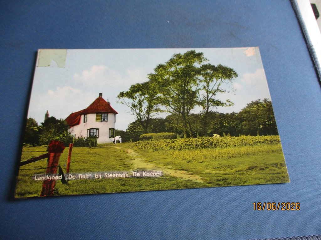 Steenwijk, Verzenden, Voor 1920, Ongelopen, Overijssel