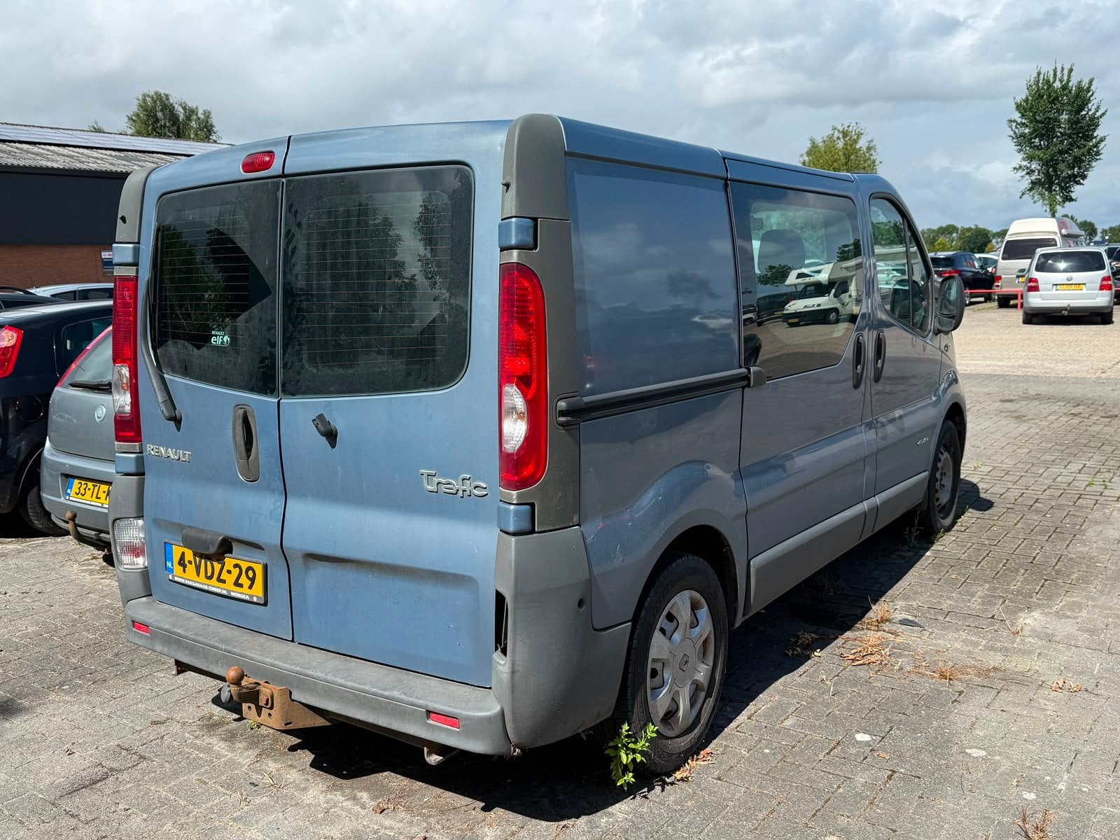 Renault Trafic 2.5 dCi T27 L1H1 DC MOTOR STUK (bj 2009), 145 pk, Gebruikt, 4 cilinders, Startonderbreker