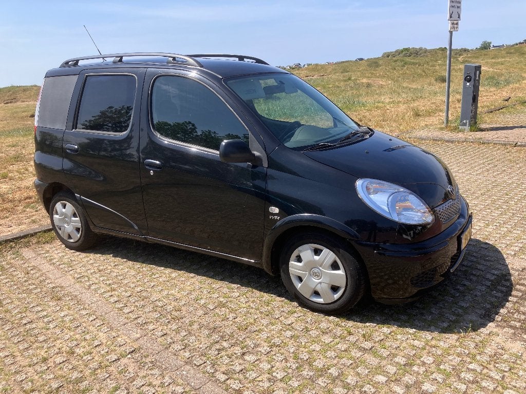 Toyota Yaris Verso 1.3 VAN AUT 2003, 1299 cc, Stof, Radio, 4 cilinders