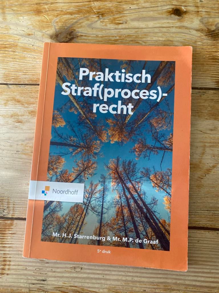 Praktisch Straf(proces)recht - 5e druk, Ophalen of Verzenden, Gamma, Gelezen, LBO