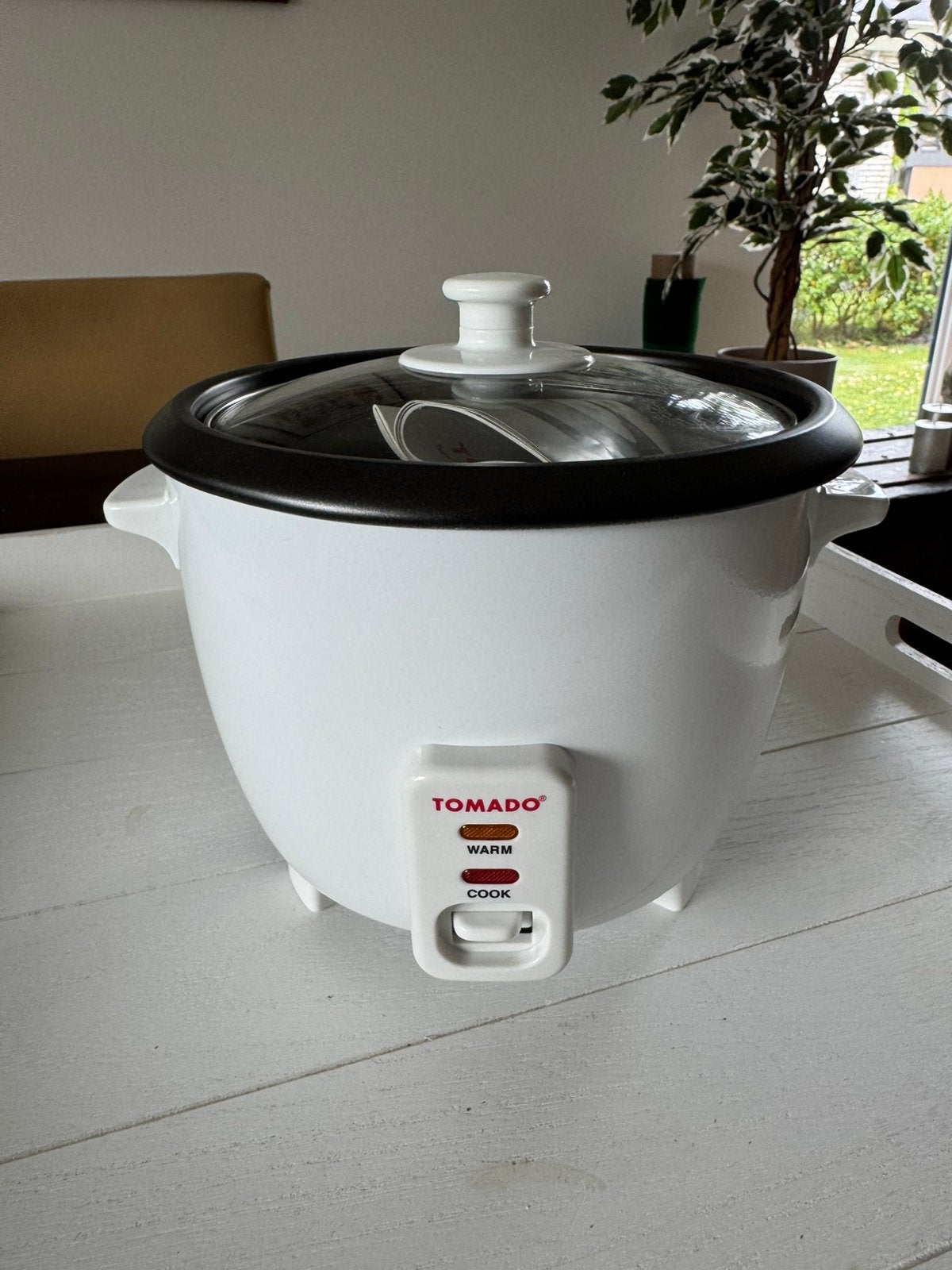Tomado rijstkoker, Ophalen of Verzenden, Gebruikt