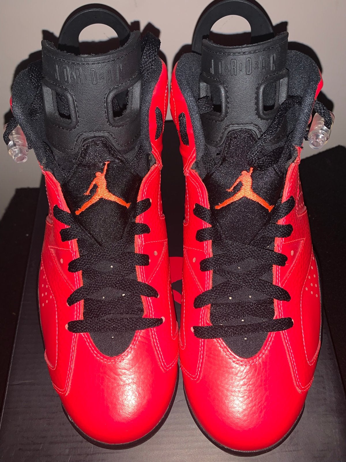 Nike Air Jordan 6 Retro Infrared 23 - Maat 43, Ophalen of Verzenden, Gedragen, Overige kleuren, Sneakers of Gympen