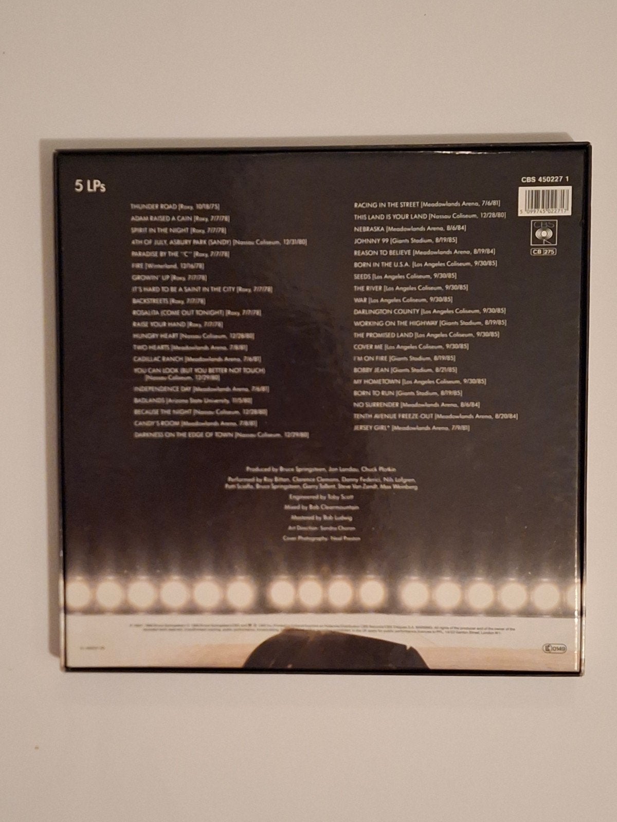 Foto 3 van Bruce Springsteen & The E Street Band - (5 LP Bo