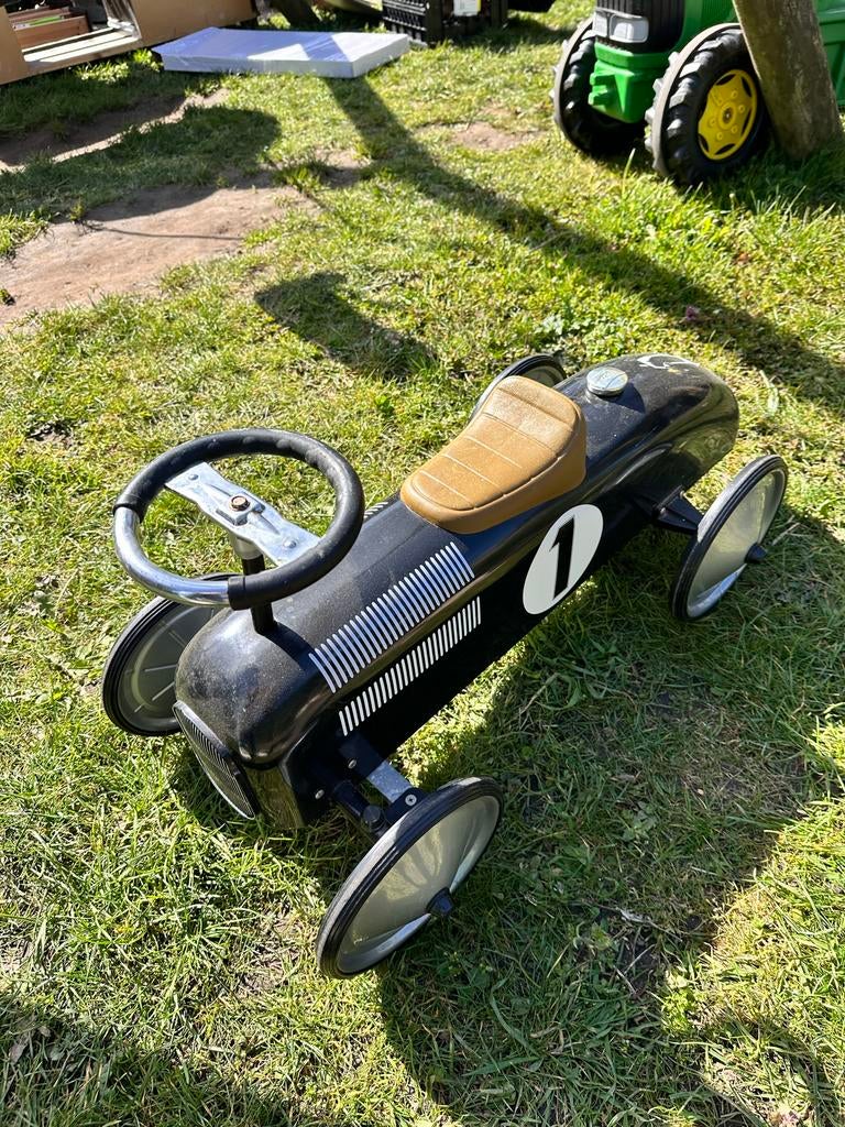 Retro loopauto, Kinderen en Baby's, Speelgoed | Speelgoedvoertuigen, Ophalen, Gebruikt