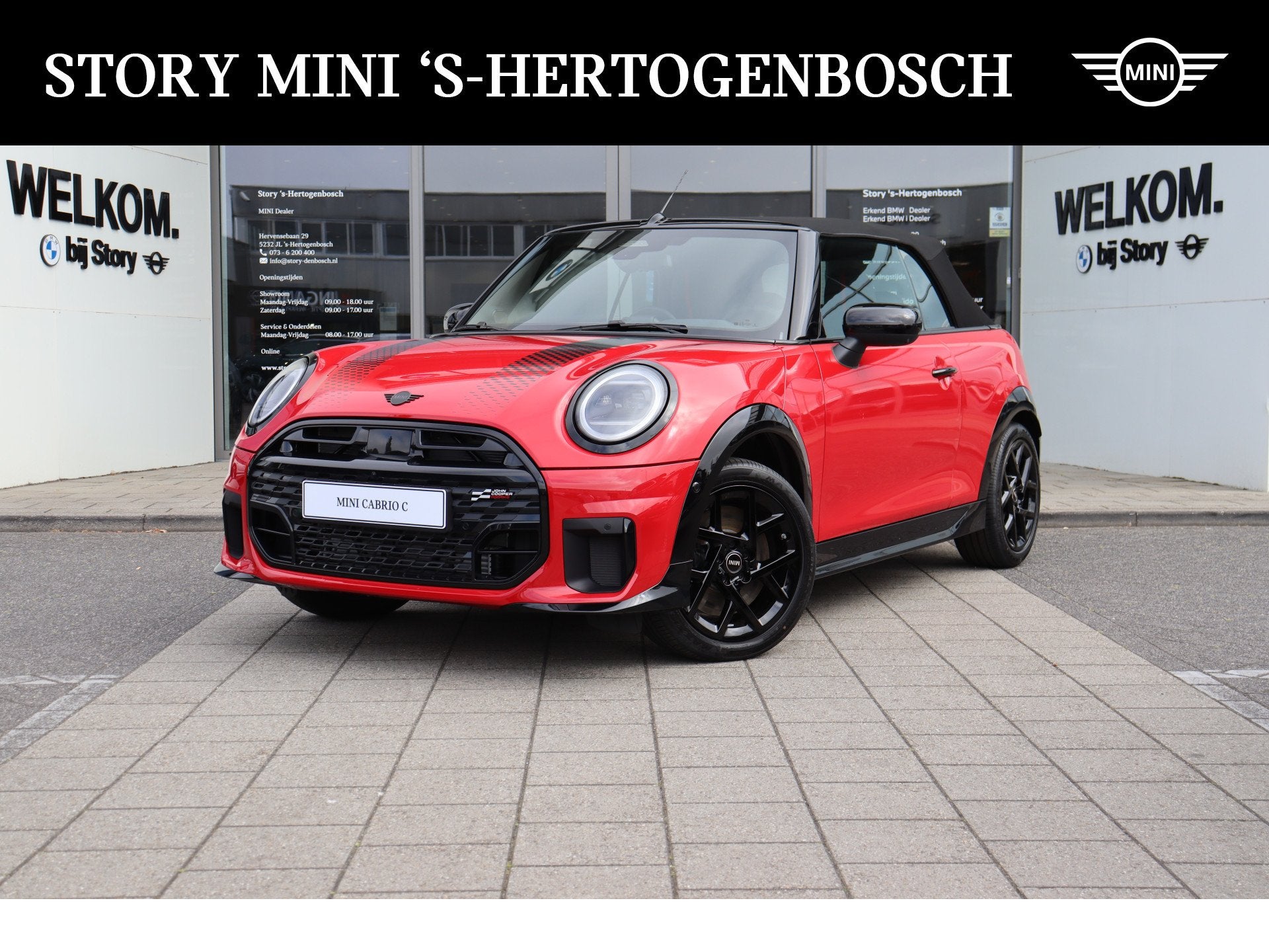 MINI Cabrio Cooper C Automaat / John Cooper Works / Pakket X