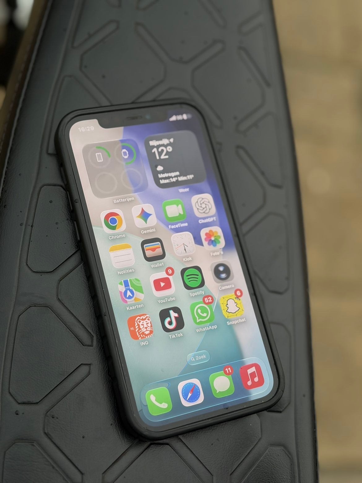 iPhone 12 Pro 128 GB, 75 %, Verzenden, IPhone 12 Pro, Zonder simlock