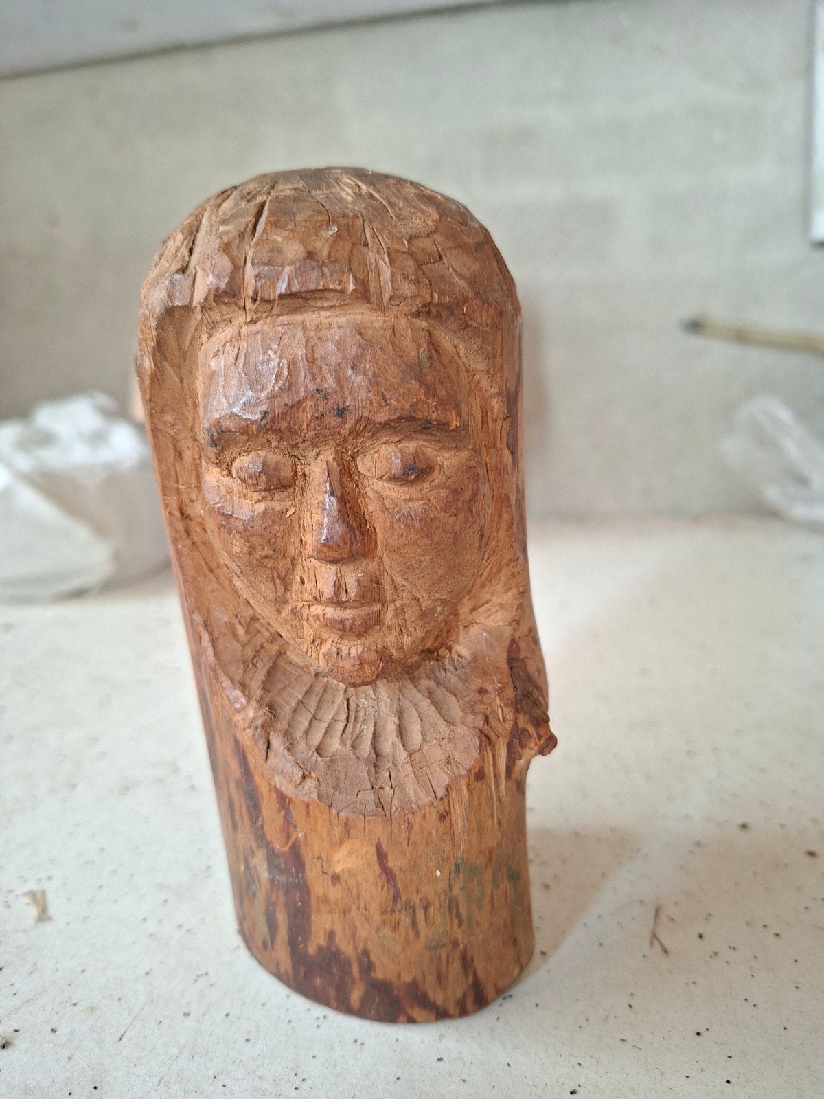 Handgemaakt Peruaans Houtsnijwerk, Houtsnijwerk, Ophalen of Verzenden, Handgemaakt, Hout