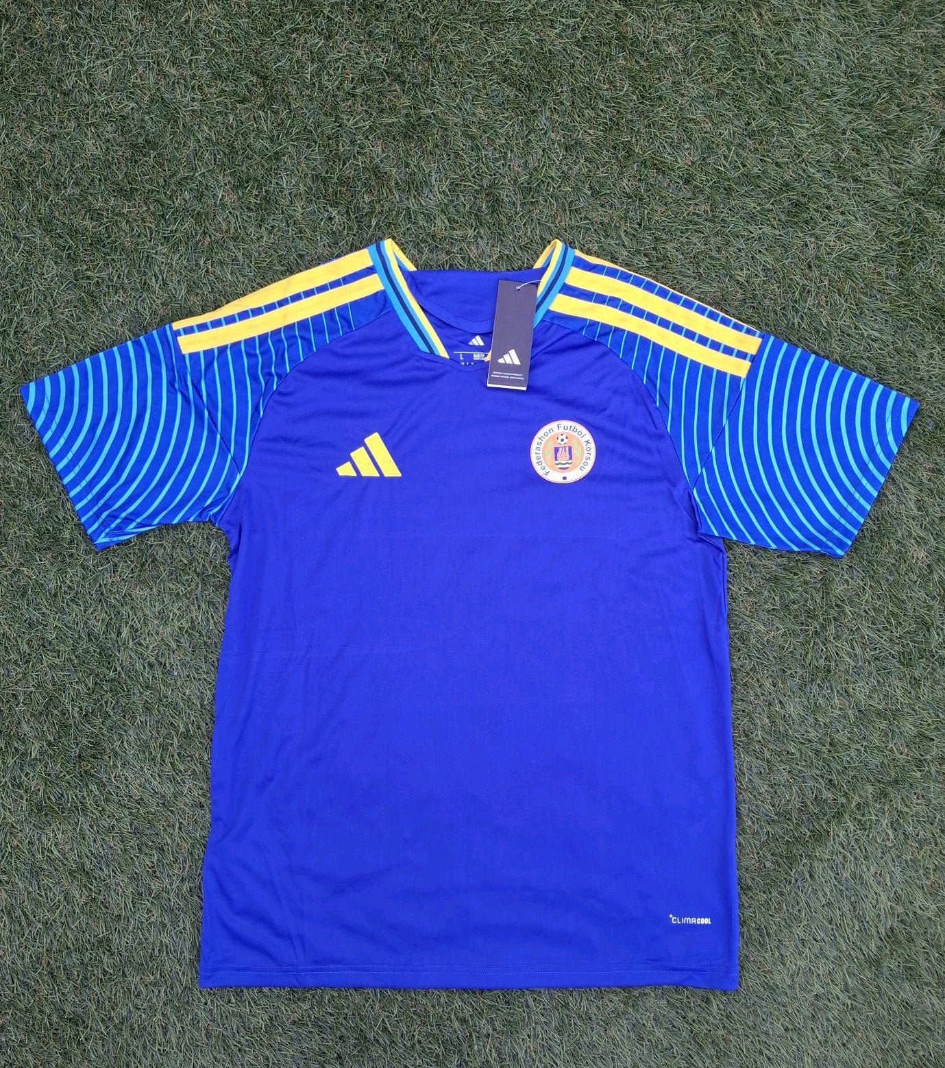 Curaçao WK-2026 thuisshirt, maat L, Verzamelen, Sportartikelen en Voetbal, Ophalen of Verzenden, Zo goed als nieuw, Buitenlandse clubs
