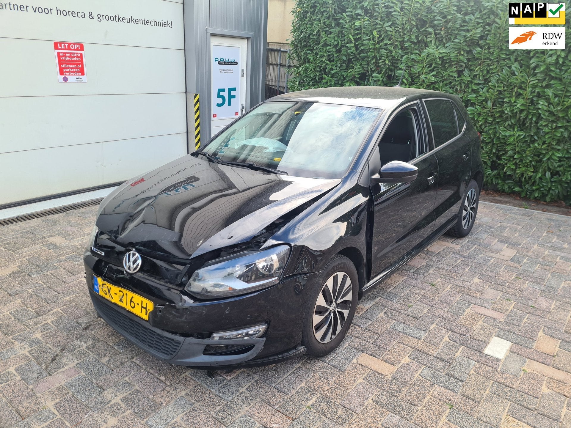 Volkswagen Polo 2x LEES TEKST 1.4 TDI Business/EU6/SCHADE/MO, Auto's, Volkswagen, Voorwielaandrijving, Gebruikt, Euro 6, 580 kg