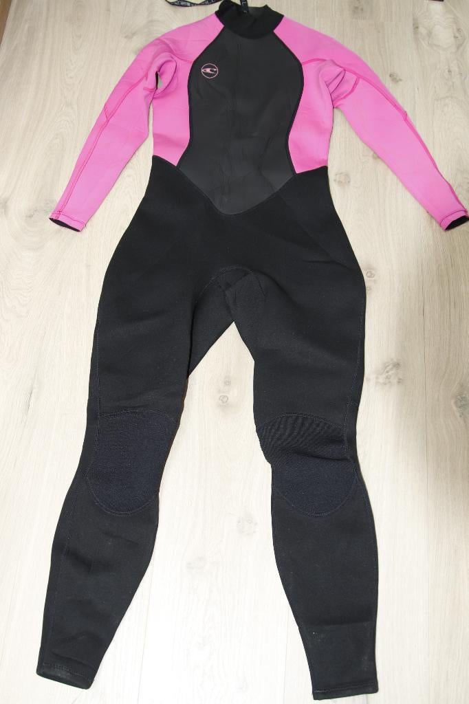 Wetsuit Oneill dames maat 8 3/2 zwart roze, Watersport en Boten, Watersportkleding, Wetsuit, Ophalen of Verzenden, Dame, Oneill