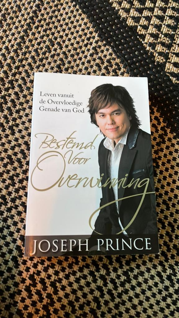 Joseph Prince - Bestemd Voor Overwinning, Boeken, Joseph Prince, Ophalen of Verzenden, Zo goed als nieuw, Mode algemeen
