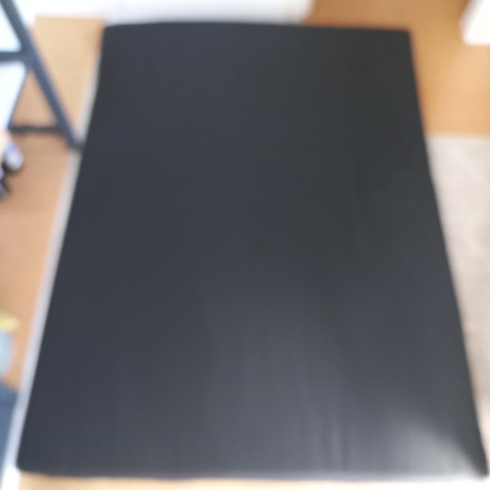 Zwart matras 120x160 cm - Zo goed als nieuw, Caravans en Kamperen, Camper-accessoires, Ophalen of Verzenden, Zo goed als nieuw