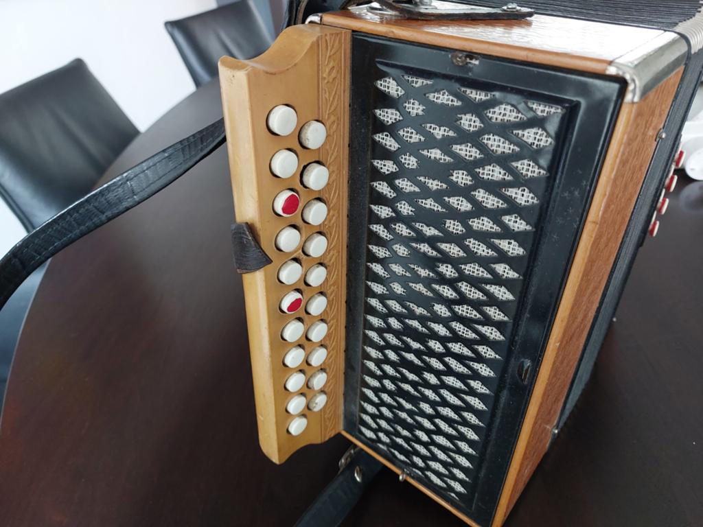 Hohner Schippersklavier - Compacte trekzak C/F, Muziek en Instrumenten, Ophalen