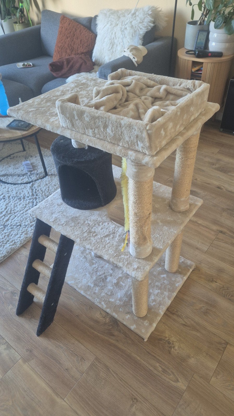 Gratis krabpaal voor katten!, Dieren en Toebehoren, Katten-accessoires, Ophalen, Gebruikt