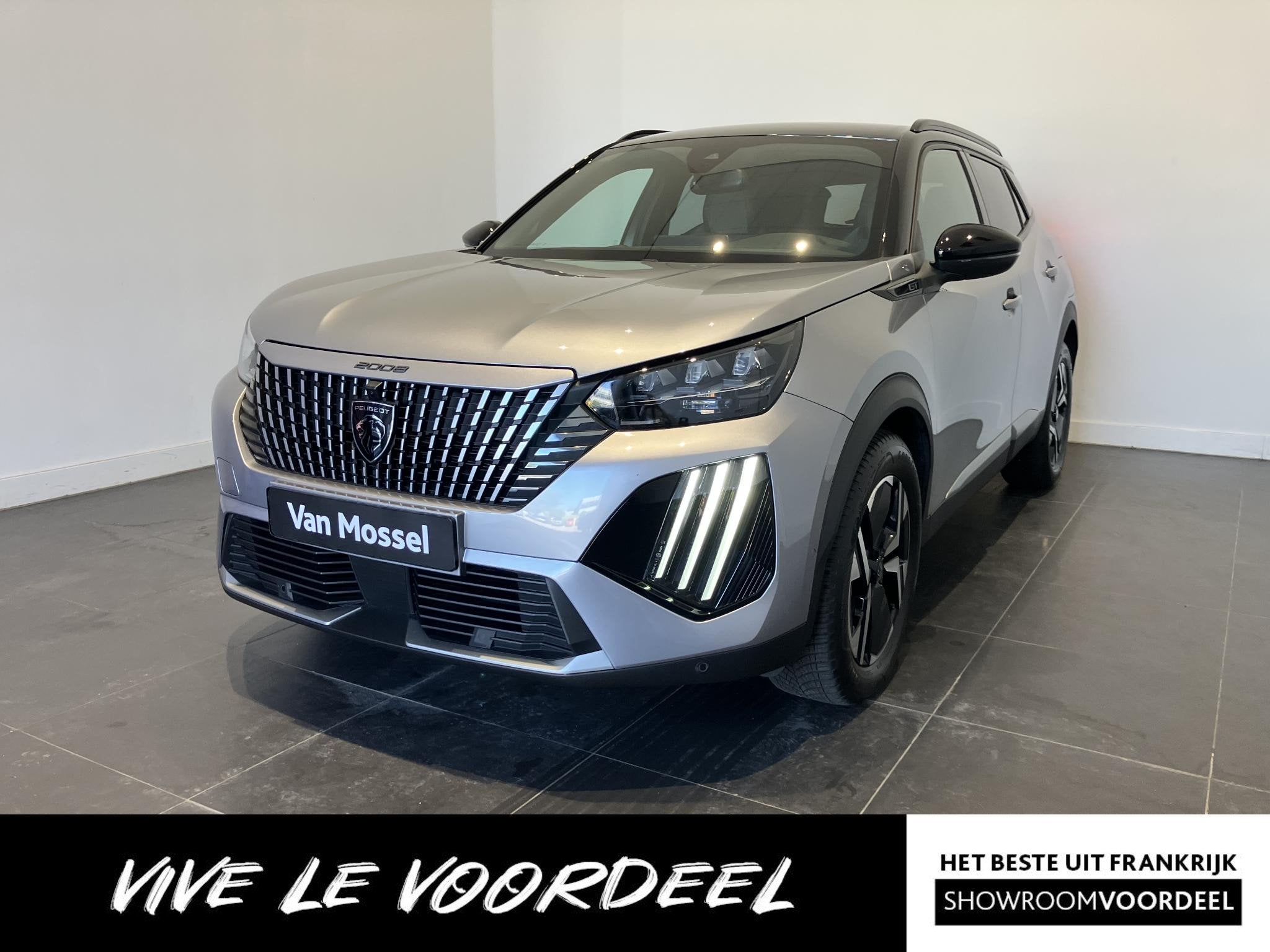 Peugeot 2008 1.2 Hybrid 136 GT l Navi l Parkeersensoren l Ca