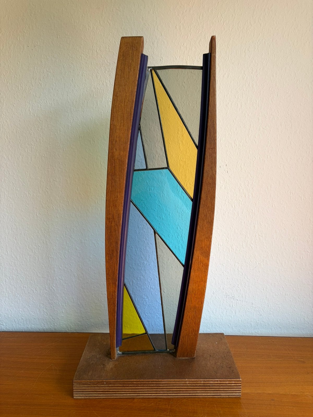 Glas in lood, Ophalen