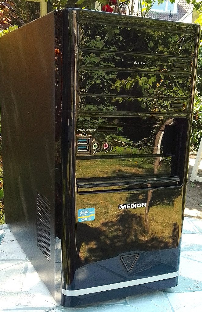 Medion Desktop PC Intel Core i7, 4GB RAM, 1TB HDD, DVD-RW, HDD, Ophalen of Verzenden, 1TB, Medion