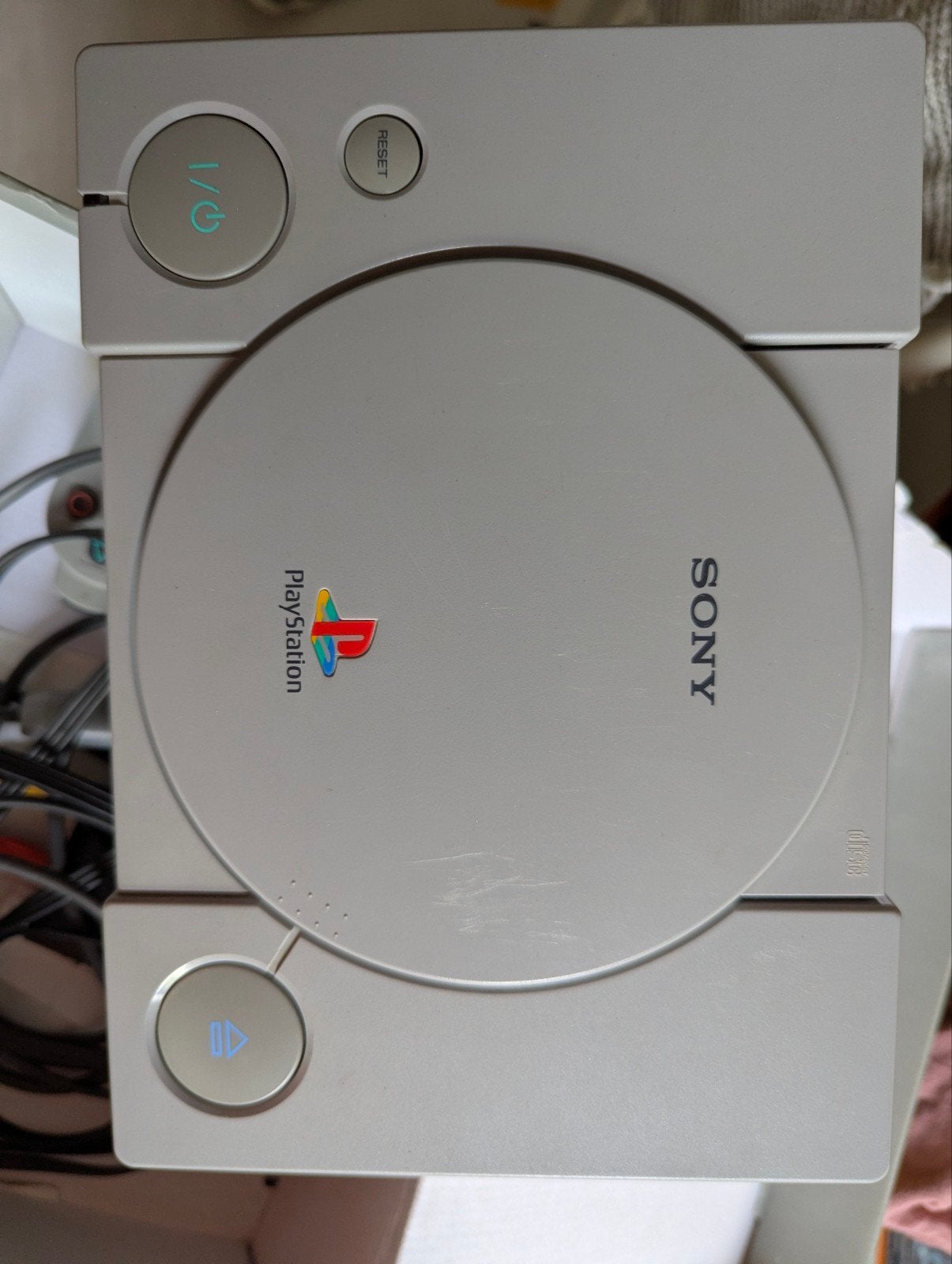 Sony PlayStation 1 (PS1) Classic Console, Spelcomputers en Games, Verzenden, Gebruikt, Met 1 controller