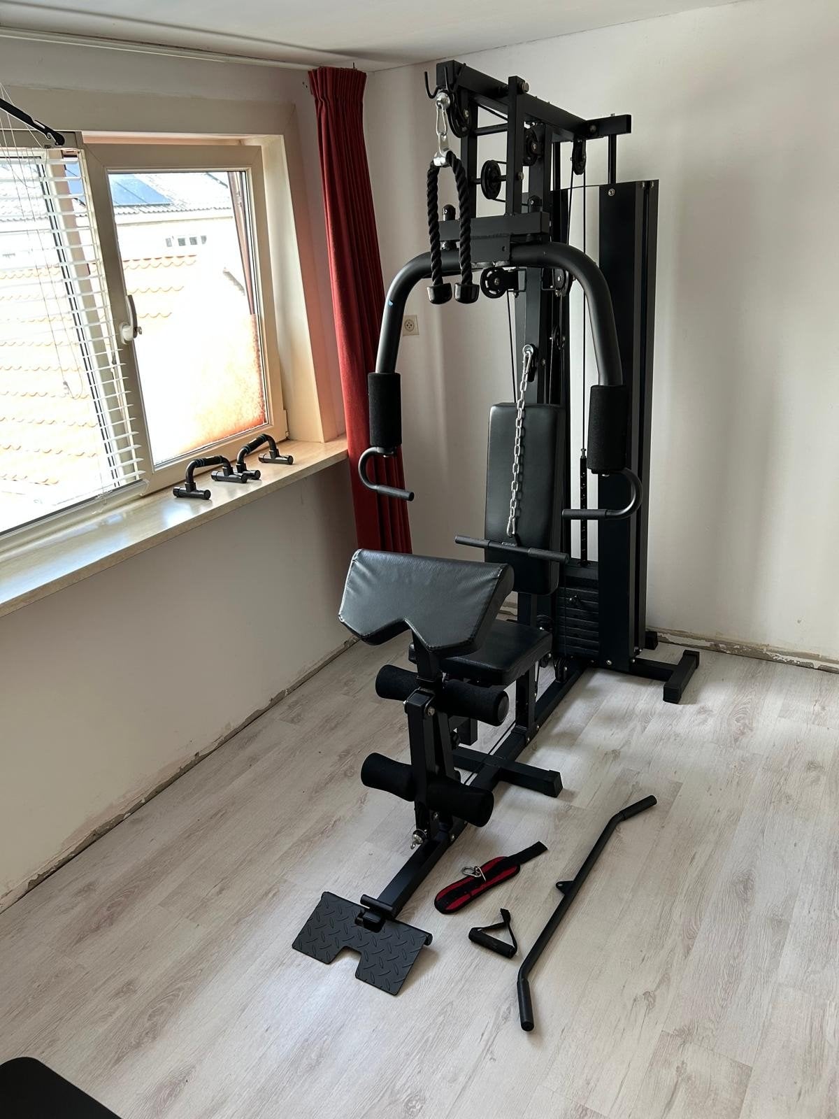 Fitnessapparaat krachttraining, Sport en Fitness, Ophalen, Zo goed als nieuw, Rug, Krachtstation