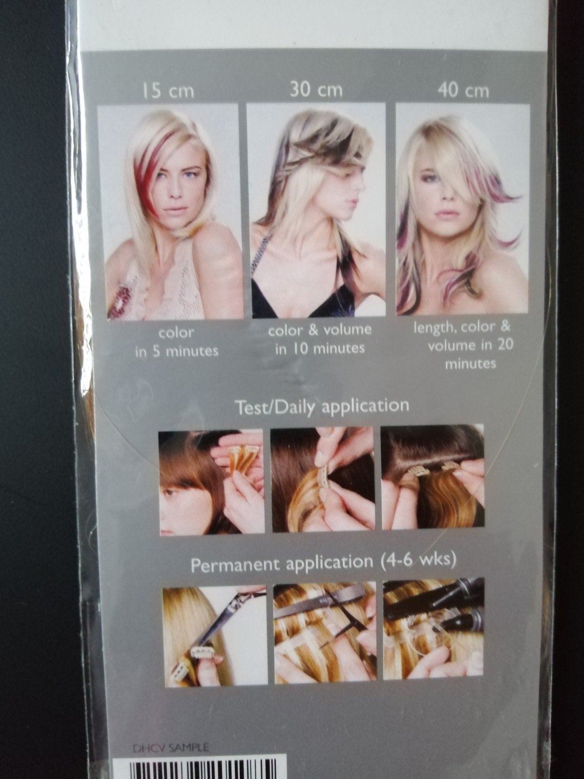 Balmain DoubleHair Extensions - Diverse Kleuren en pruiken, Ophalen of Verzenden, Nieuw, Pruik of Haarverlenging