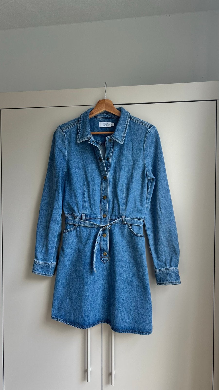 Denim jurk van & Other Stories, maat 38, Kleding | Dames, Maat 38/40 (M), Blauw, Ophalen of Verzenden, Zo goed als nieuw