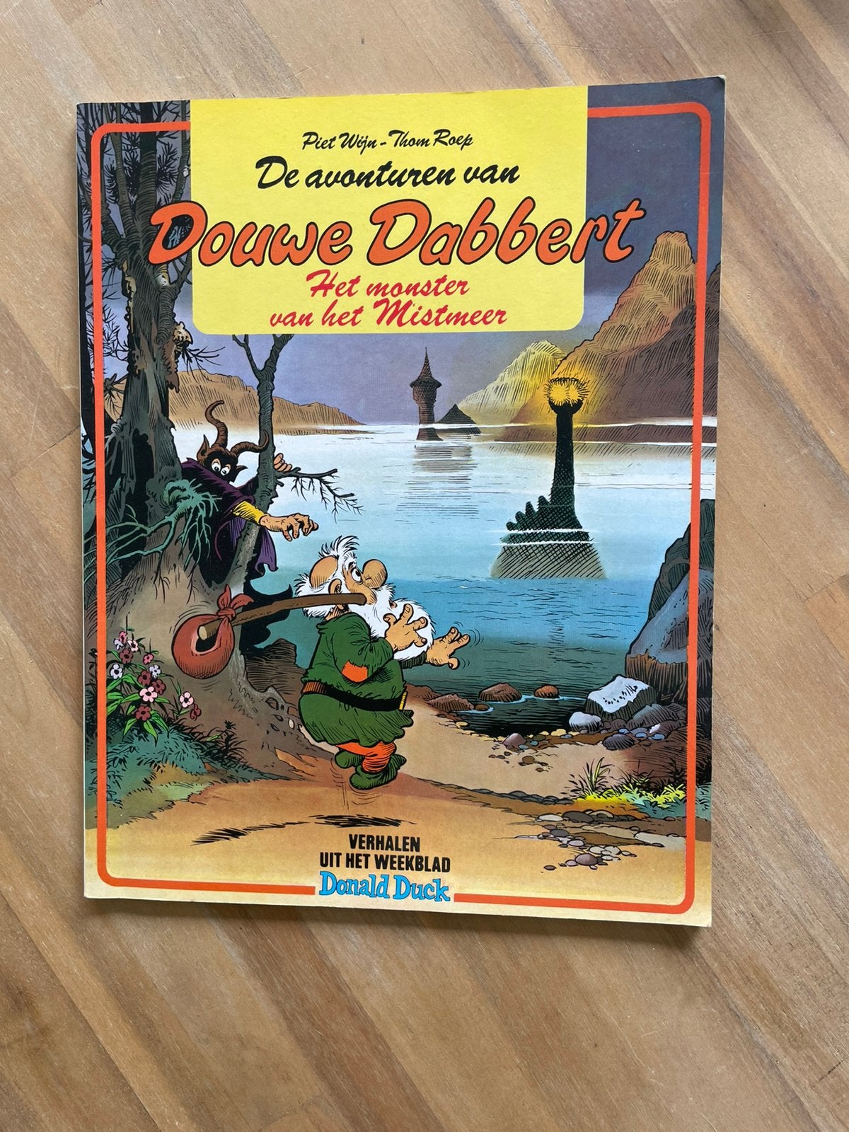 Douwe Dabbert deel 5, Boeken, Eén stripboek, Ophalen of Verzenden, Gelezen