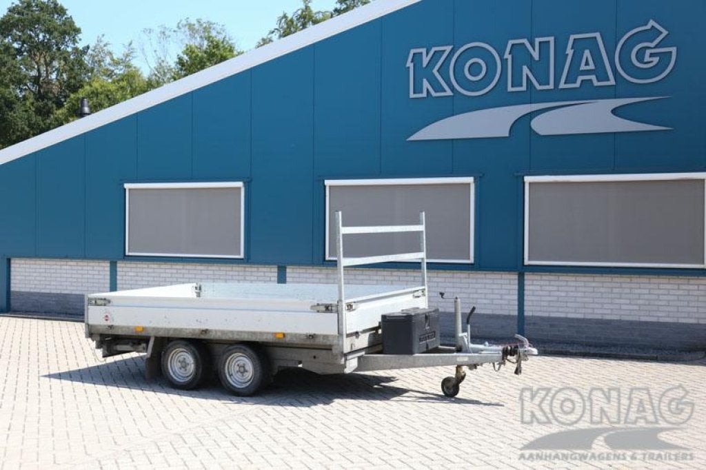 Tweedehands: Henra tandemas kipper 300x185 cm 2800 kg, Gebruikt