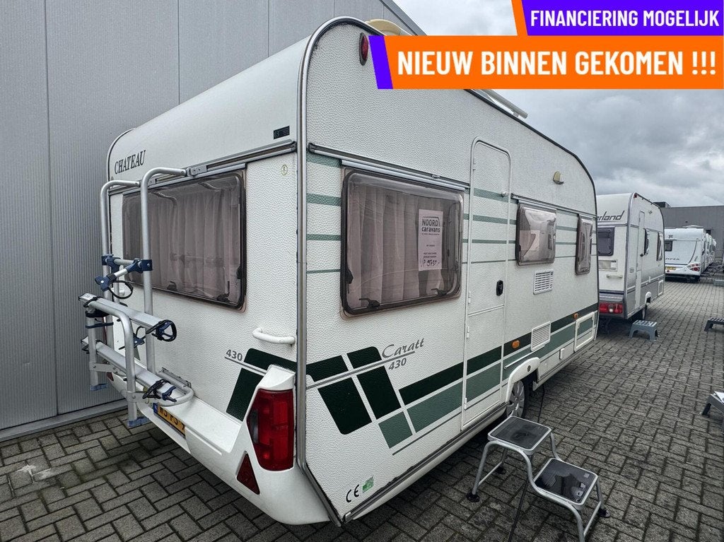 Chateau CARRAT 430, DWARSBED, DINETTE, VOORTENT, MOVER, Mover, Chateau, Bedrijf, 750 - 1000 kg