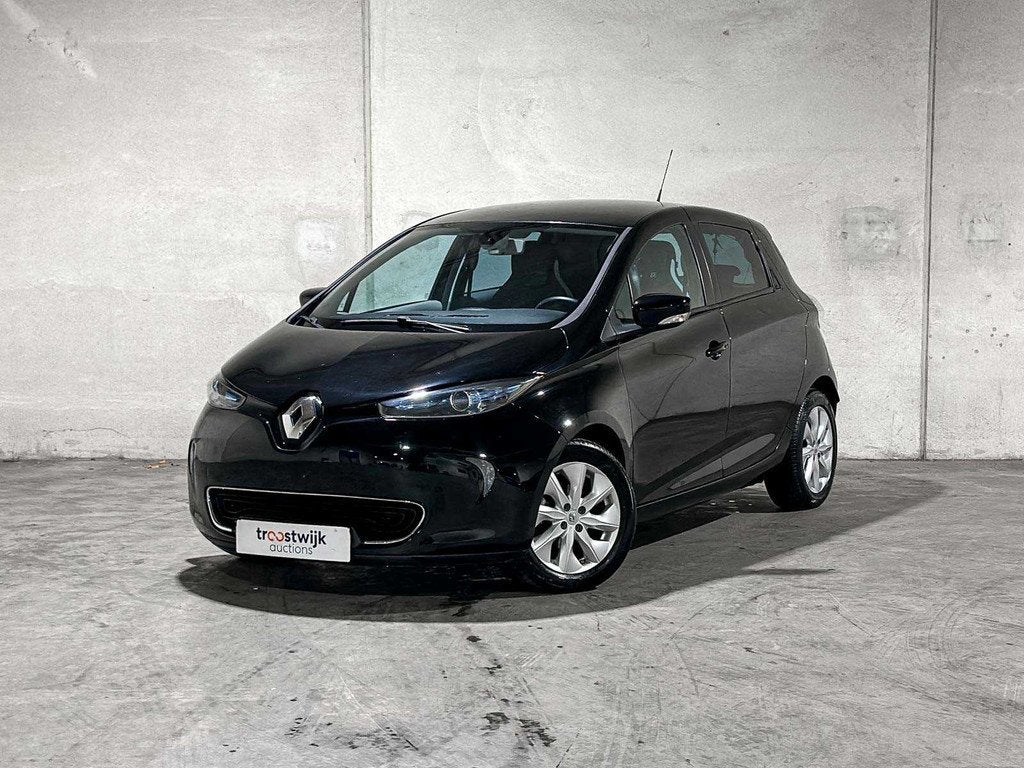 Renault ZOE Q210 Zen Quickcharge 22 kWh (ex Accu) 88pk 2015,, Auto's, Gebruikt, ZOE, 1403 kg, Geïmporteerd