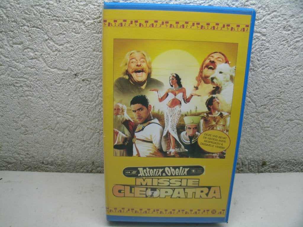 vhs 207a missie cleopatra, Alle leeftijden, Ophalen of Verzenden, Zo goed als nieuw