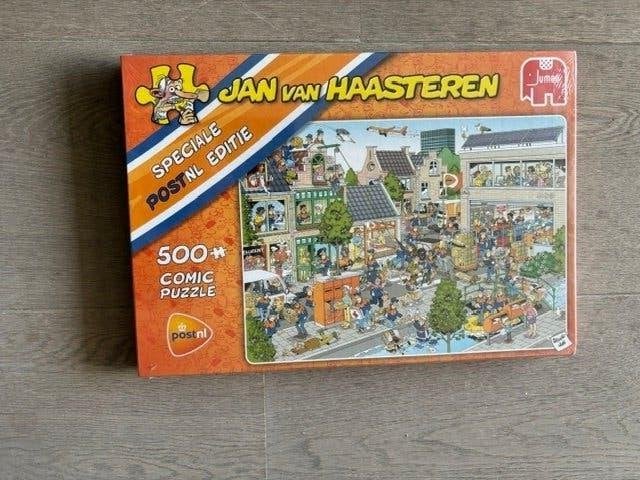 Jan van Haasteren Postnl Editie (500 stukjes), Ophalen of Verzenden, 500 t/m 1500 stukjes, Nieuw, Legpuzzel