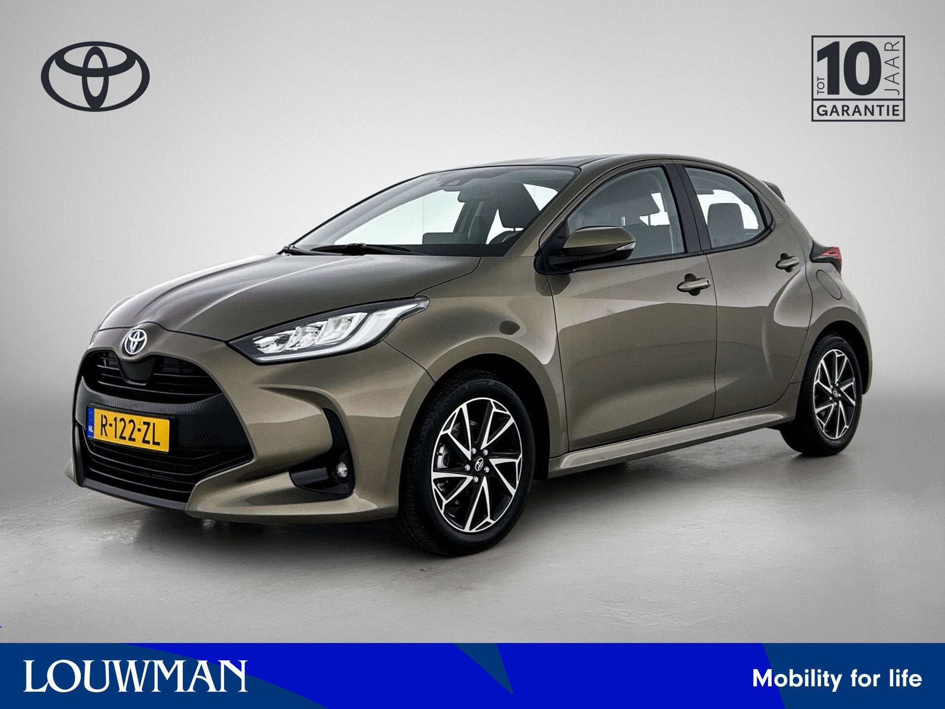 Toyota Yaris 1.5 Hybrid Dynamic (bj 2023, automaat), Gebruikt, 49 €/maand, Bedrijf, Hybride Elektrisch/Benzine