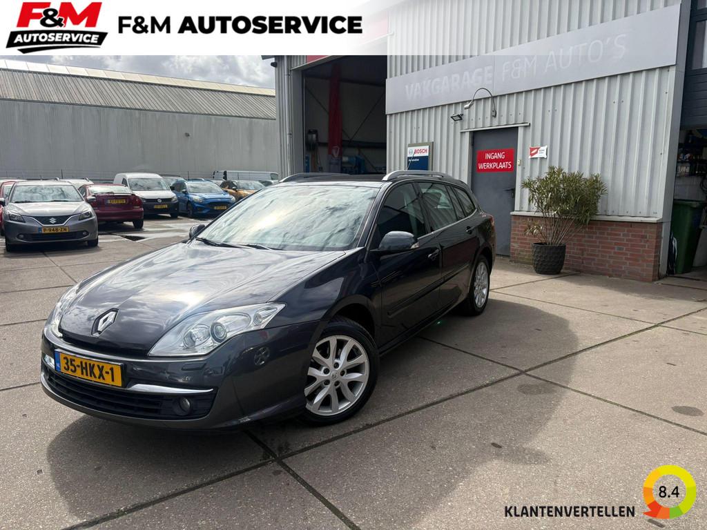 Renault Laguna Estate 2.0 16V Dynamque Clima, pdc achter, Laguna, 4 cilinders, Leder en Stof, Euro 4