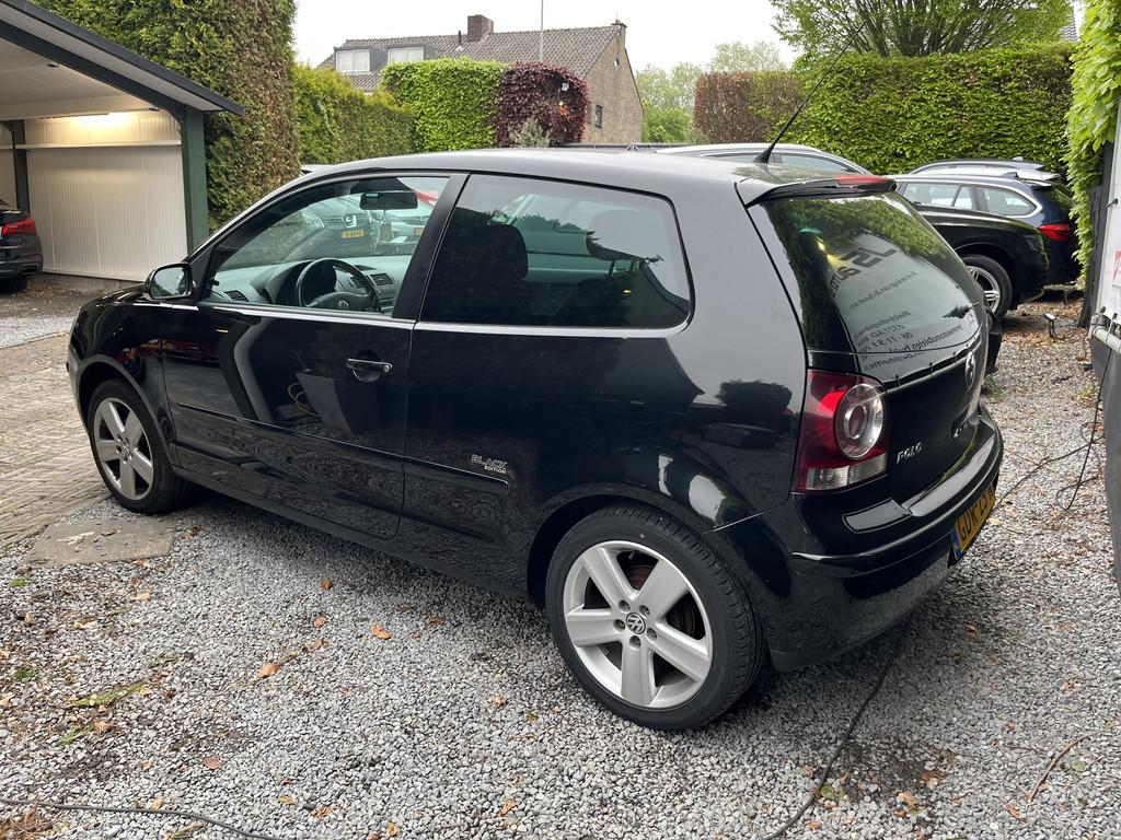 Volkswagen Polo 1.2-12V Trendline 2009 AIRCO APK 1-2027 *INR, Voorwielaandrijving, Stof, Gebruikt, 540 kg