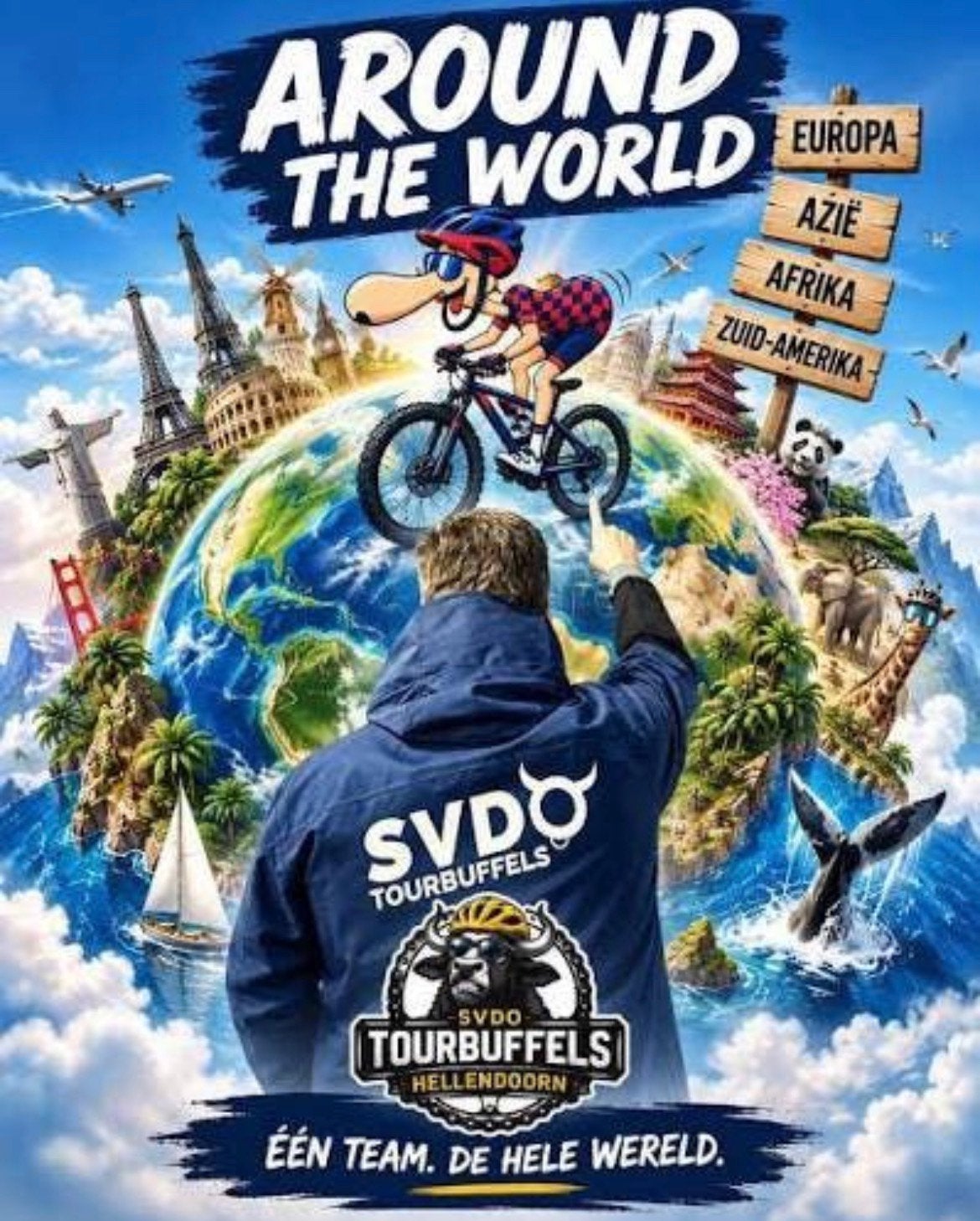 Ticket Mountainbike Mania, Eén persoon