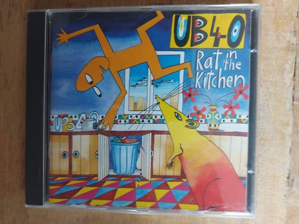 CD UB40 – Rat In The Kitchen, Ophalen of Verzenden, Zo goed als nieuw