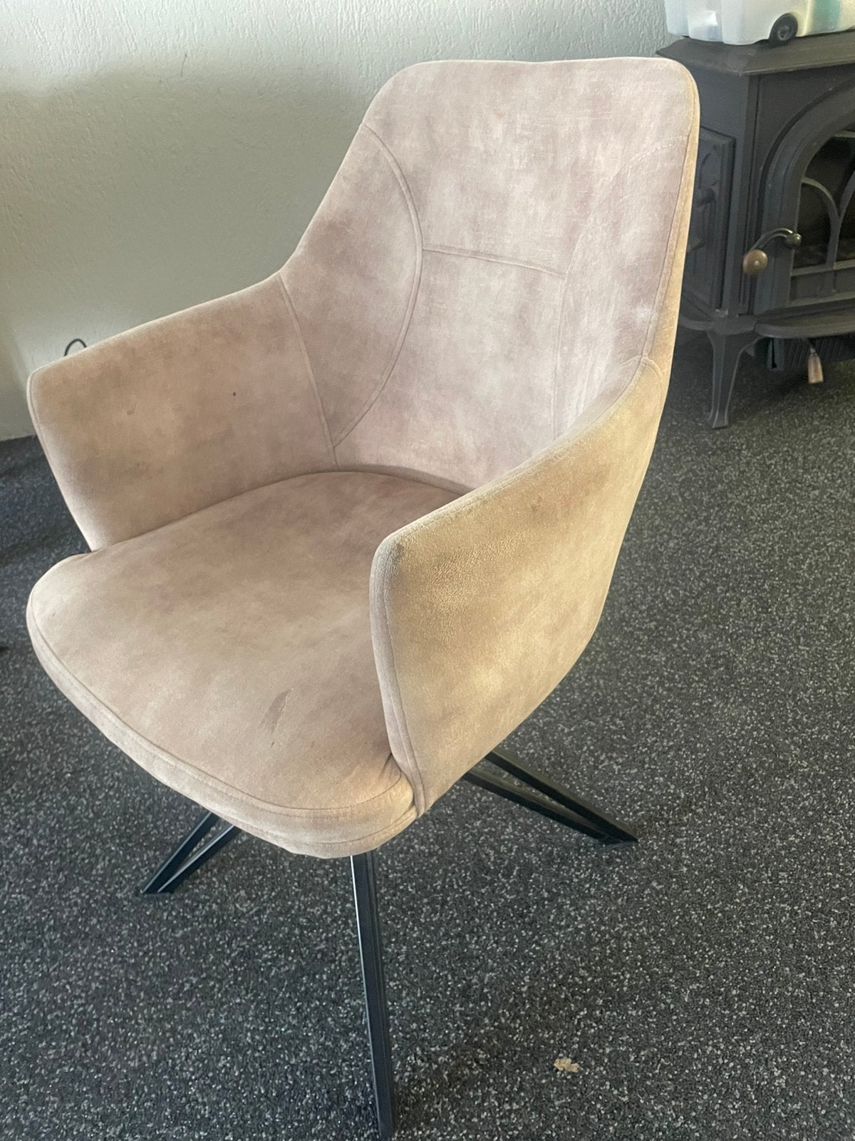 8 eetkamerstoelen, Ophalen, Gebruikt, Overige kleuren