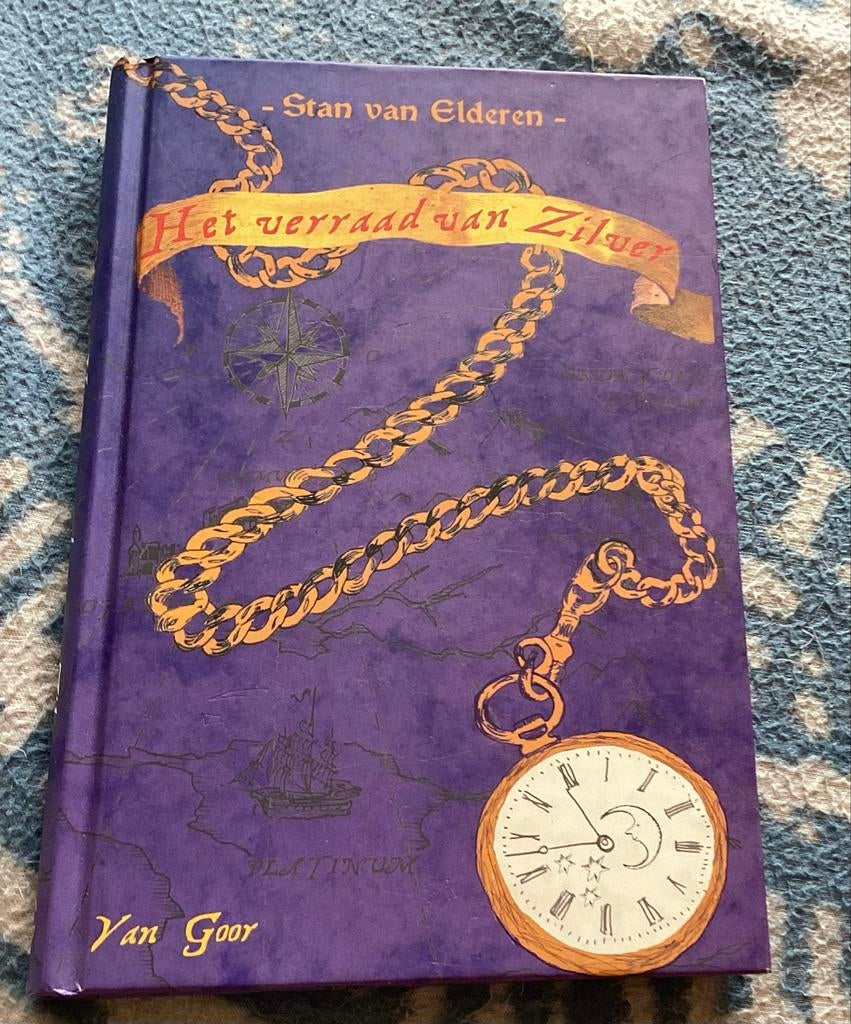 Het verraad van Zilver - Stan van Elderen (Kinderboek), Ophalen of Verzenden, Nieuw