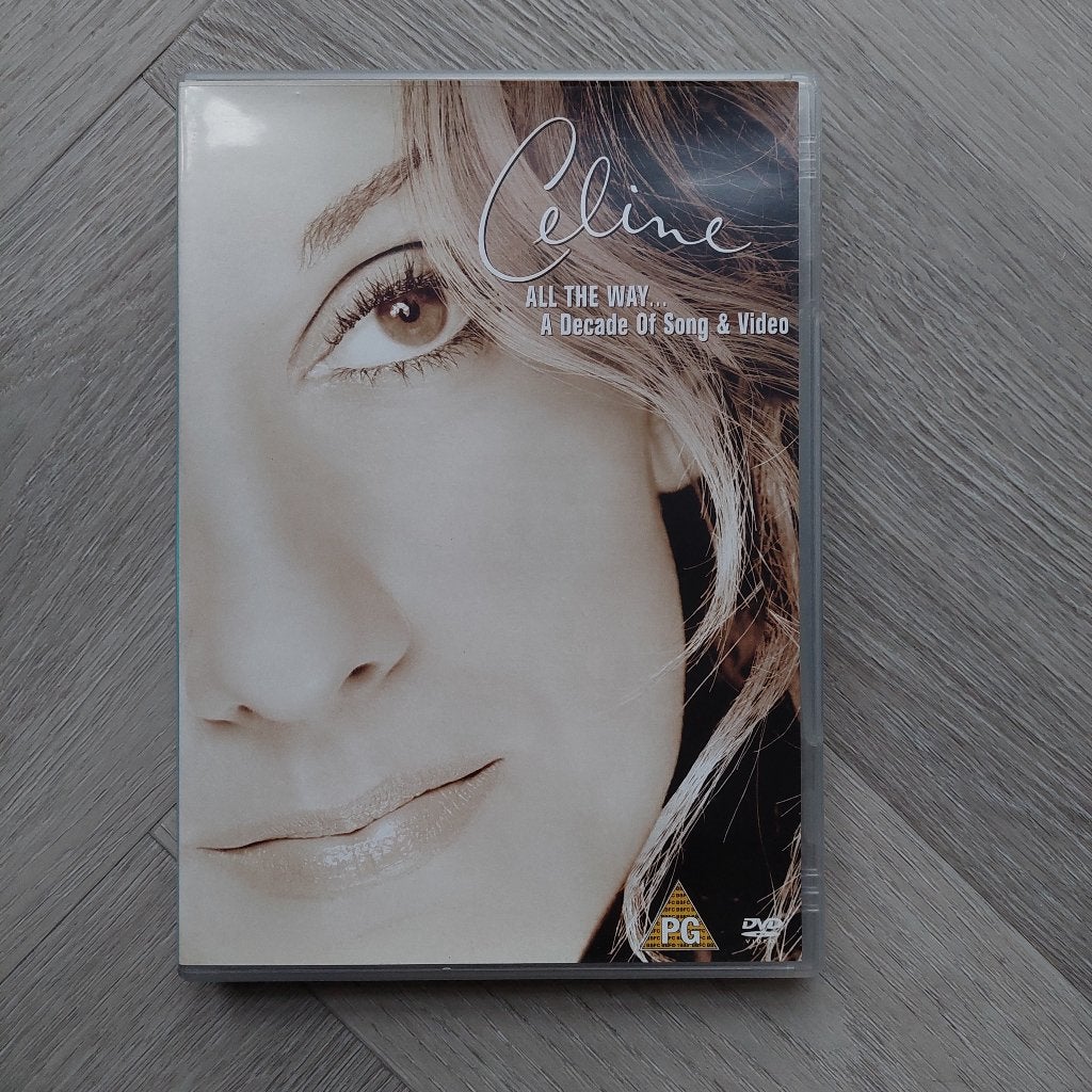 DVD / Celine Dion / All The Way... A Decade Of Song & Video, Bonusmateriaal, Alle leeftijden, Ophalen of Verzenden, Zo goed als nieuw