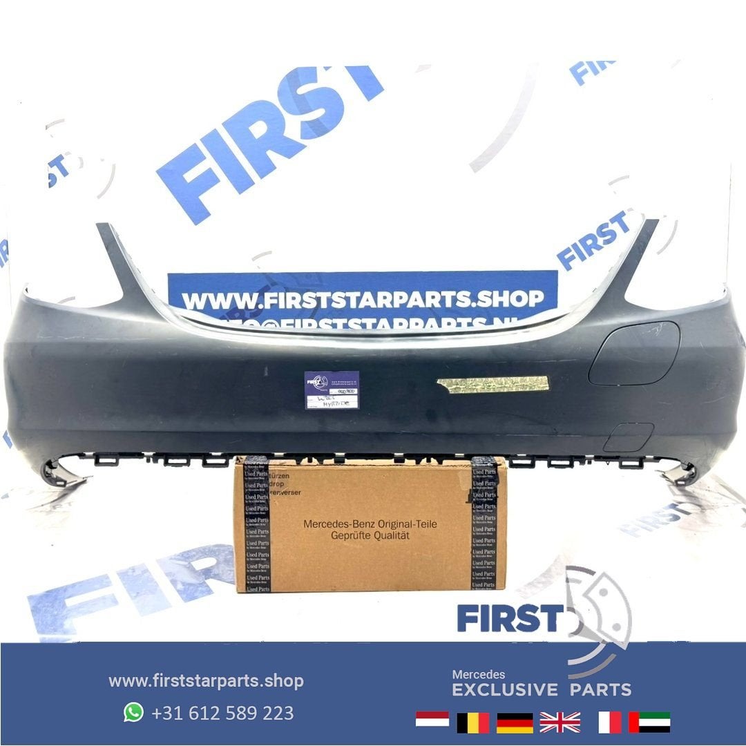 W205 C KLASSE ACHTERBUMPER HYBRID BUMPER A2058850138 ORIGINE, Gebruikt, -, Ophalen of Verzenden, Achter